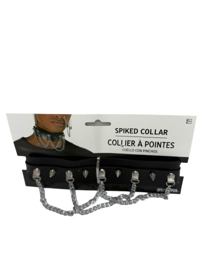 קולר דמוי עור 