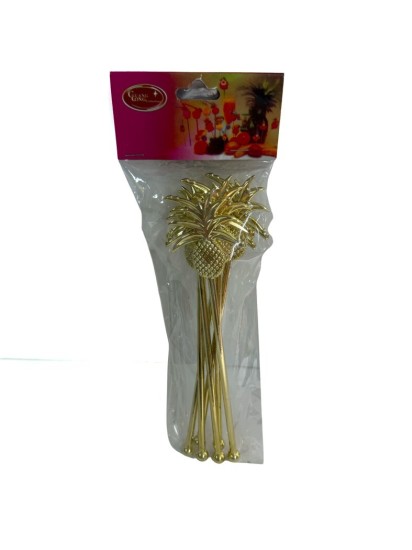 מארז 6 בוחשנים אננס