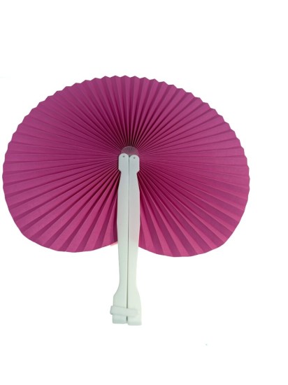 מארז 12 מניפות בצבע ורוד 