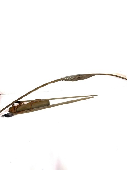 חץ וקשת עץ