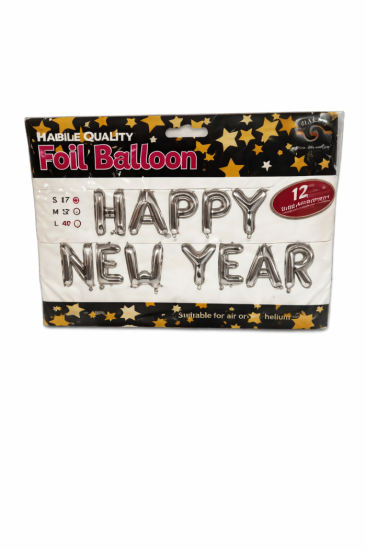 סט בלונים HAPPY NEW YEAR