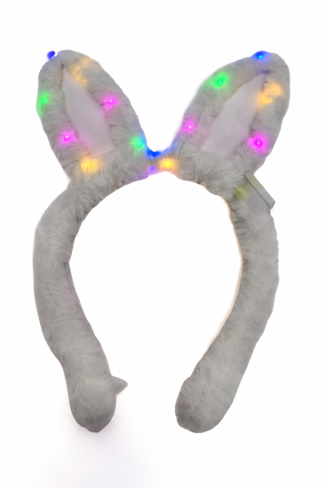 מארז 10 קשתות ארנב פרווה לד