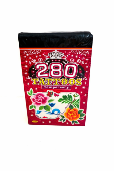 מארז 20 ספרוני קעקועים
